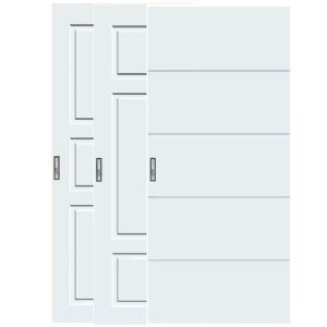 Custom-made schuifdeur ontworpen voor jouw specifieke interieurbehoeften.