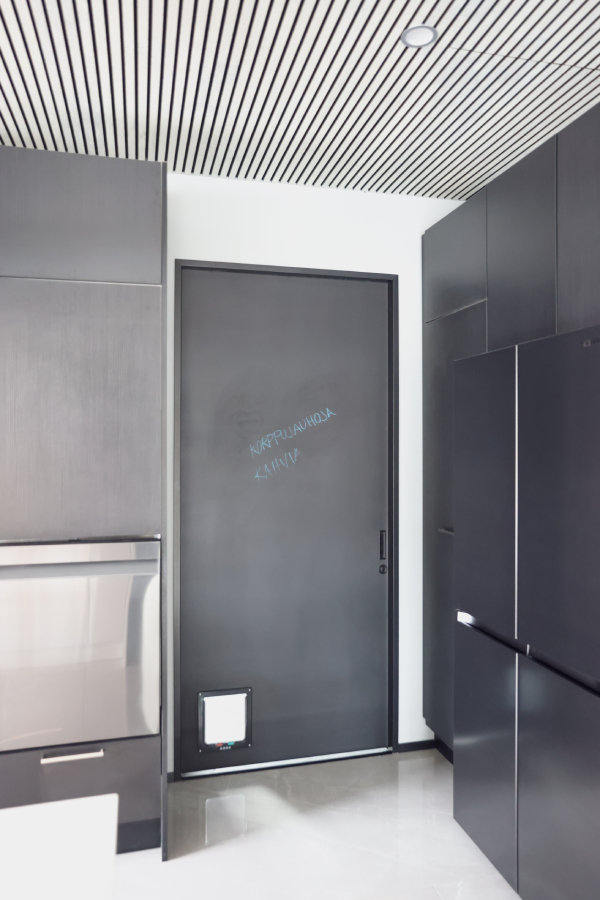 Zwarte Schuifdeuren –ruimtebesparend en stijlvol